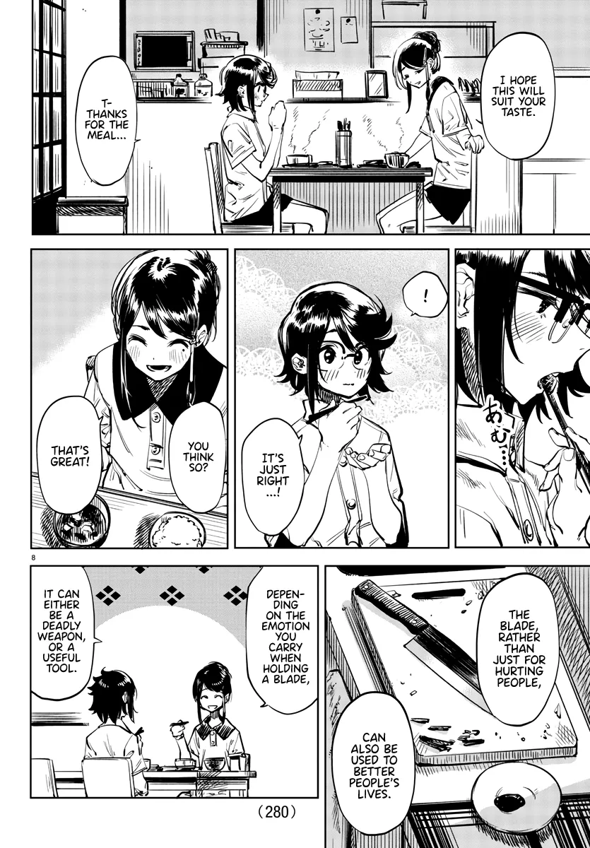 Shy  Manga Chapter 35 page 8 - 