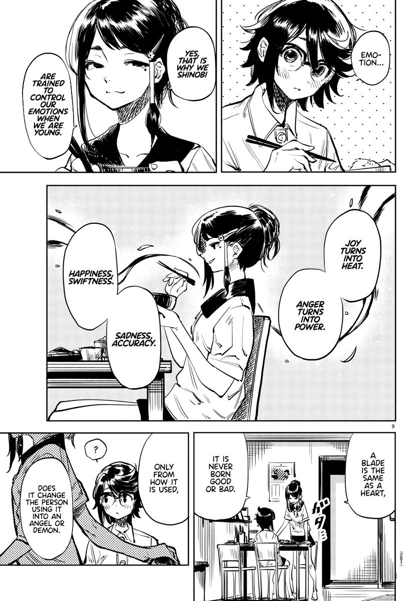 Shy  Manga Chapter 35 page 9 - 