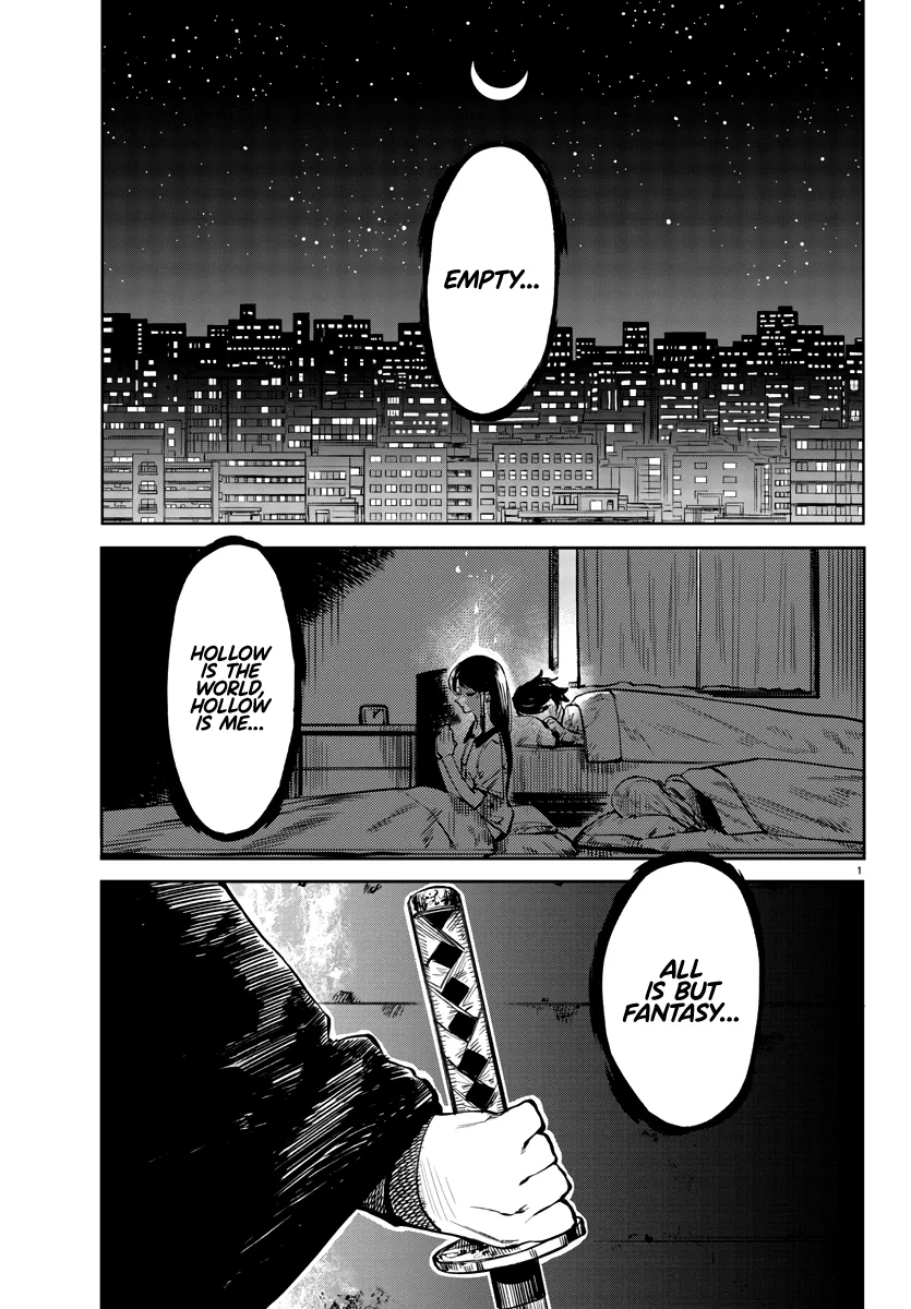 Shy  Manga Chapter 36 page 2 - 