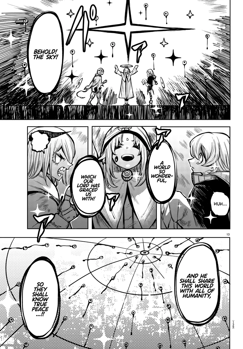 Shy  Manga Chapter 36 page 13 - 