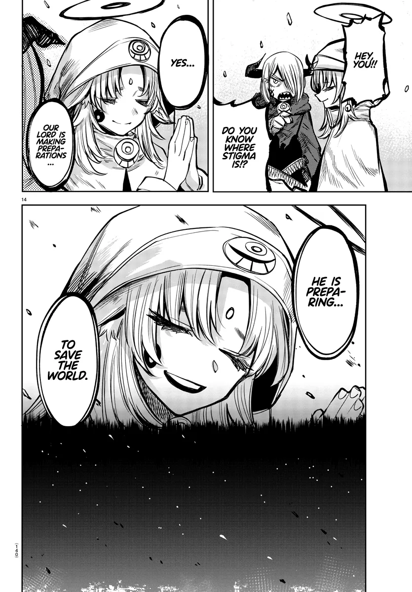 Shy  Manga Chapter 36 page 14 - 