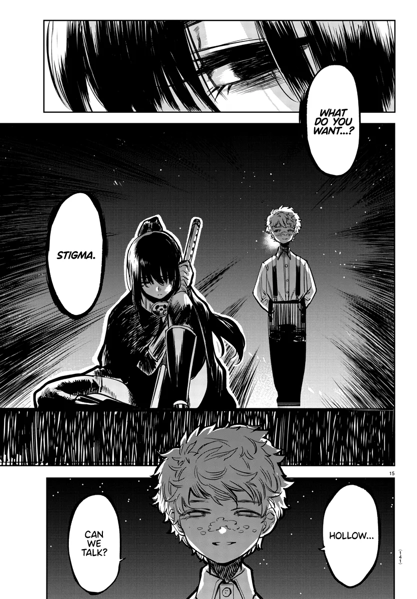 Shy  Manga Chapter 36 page 15 - 