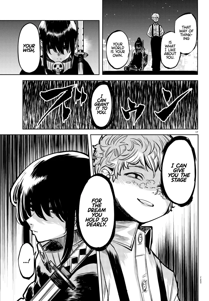 Shy  Manga Chapter 36 page 17 - 