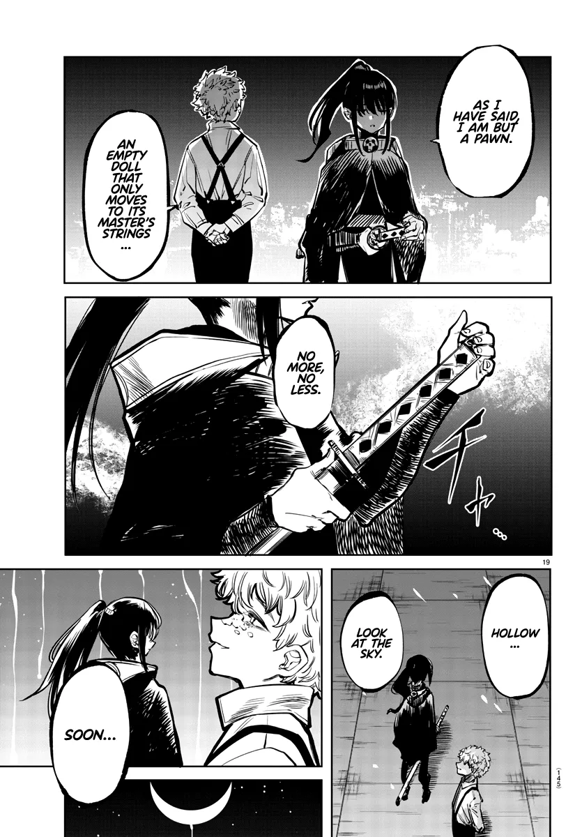 Shy  Manga Chapter 36 page 19 - 