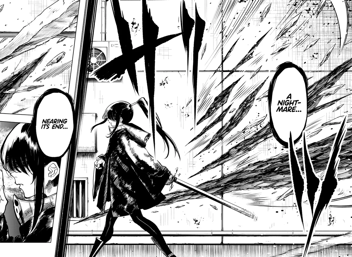 Shy  Manga Chapter 36 page 3 - 