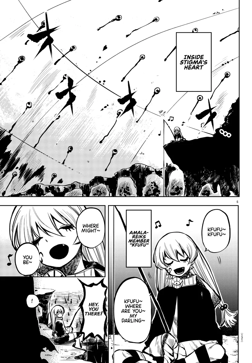 Shy  Manga Chapter 36 page 5 - 