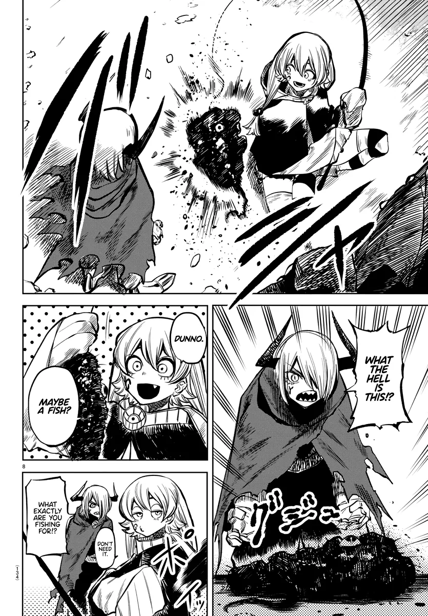 Shy  Manga Chapter 36 page 8 - 