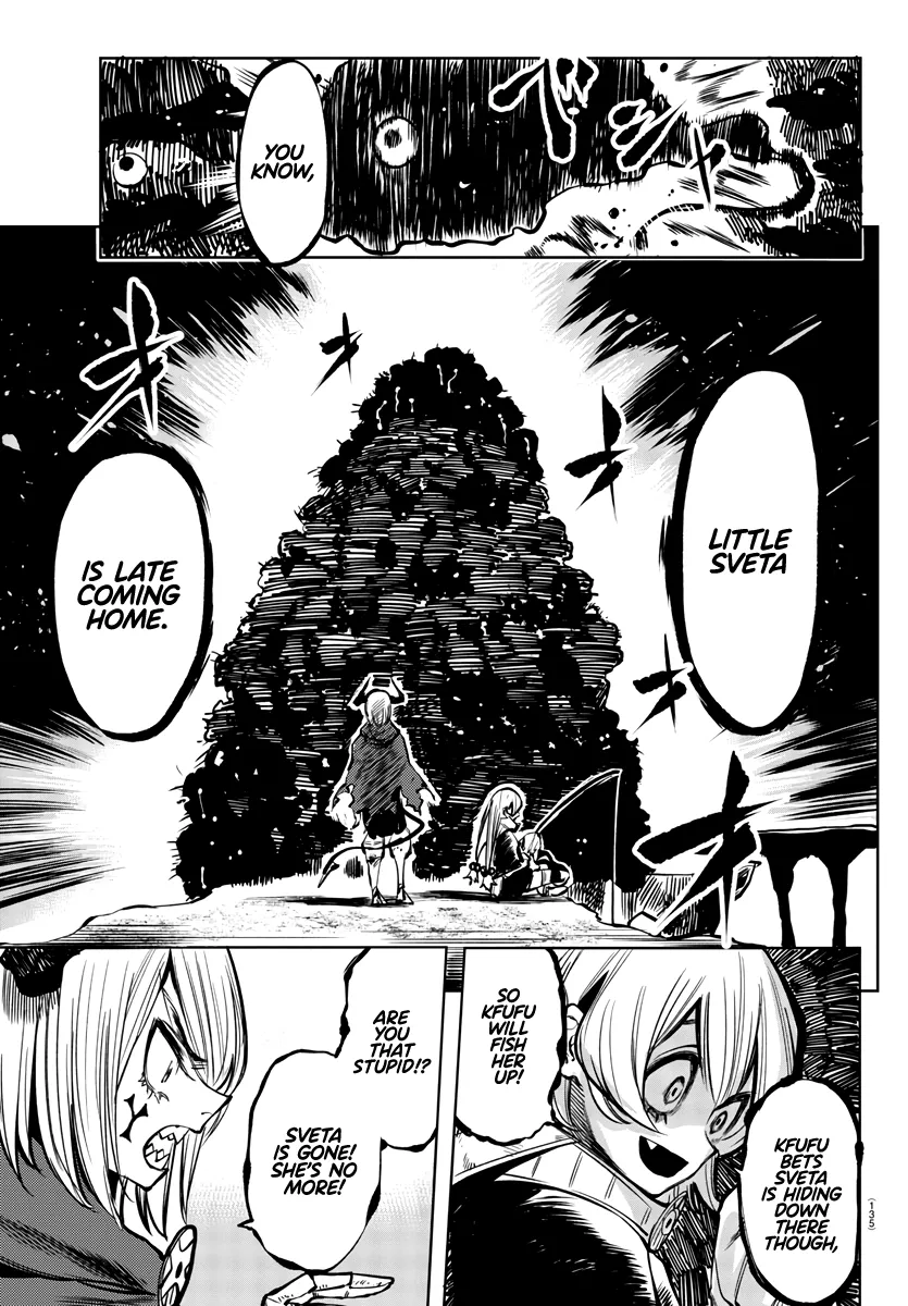 Shy  Manga Chapter 36 page 9 - 