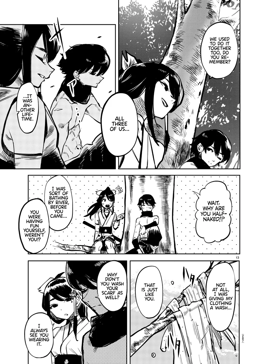 Shy  Manga Chapter 37 page 13 - 
