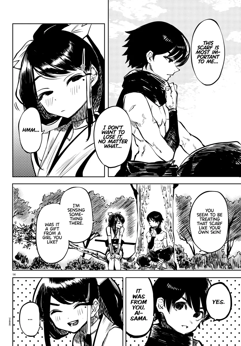Shy  Manga Chapter 37 page 14 - 