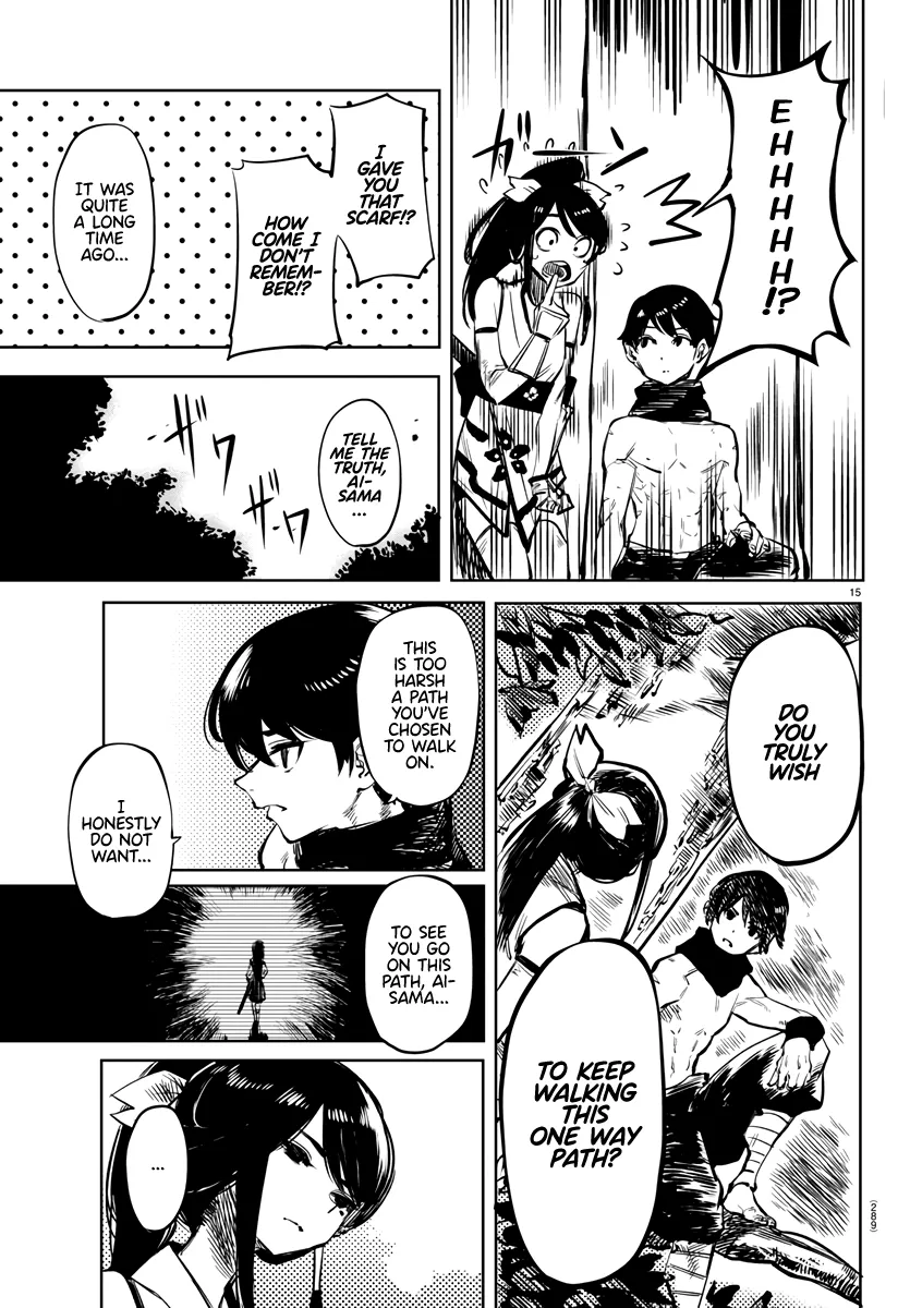 Shy  Manga Chapter 37 page 15 - 