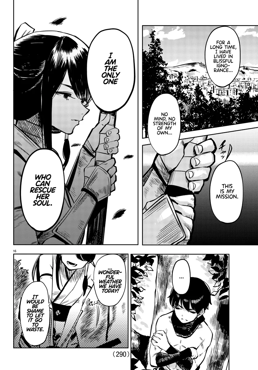 Shy  Manga Chapter 37 page 16 - 