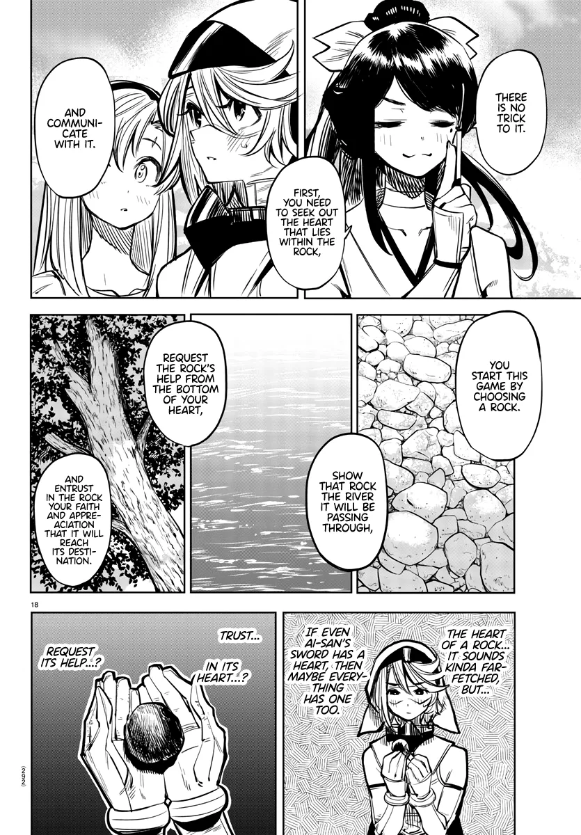 Shy  Manga Chapter 37 page 18 - 