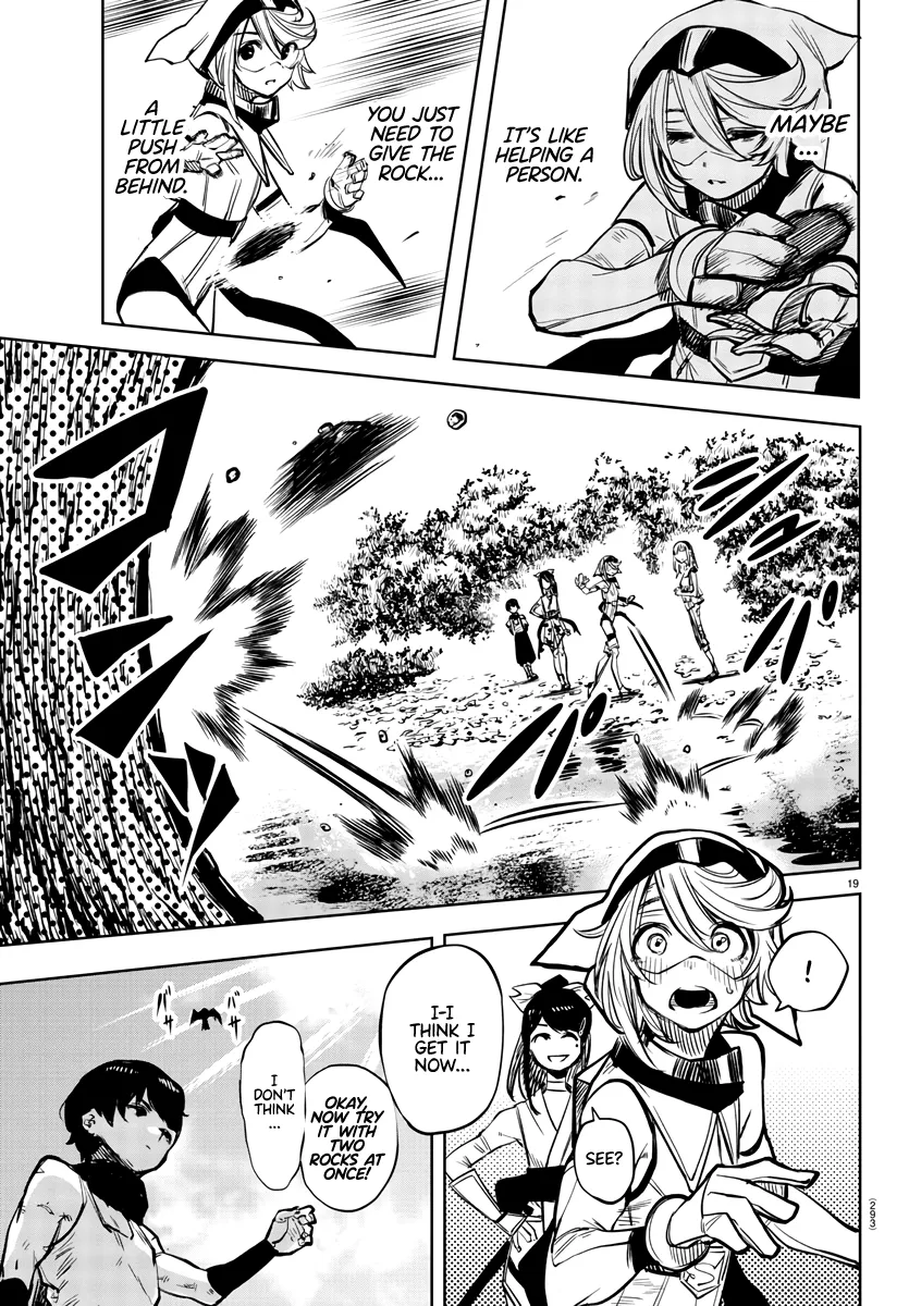 Shy  Manga Chapter 37 page 19 - 