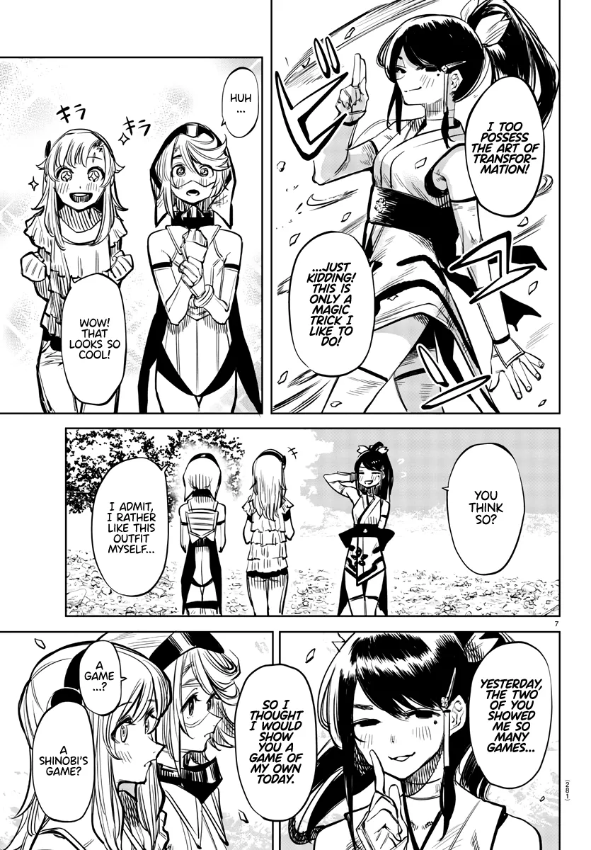 Shy  Manga Chapter 37 page 7 - 