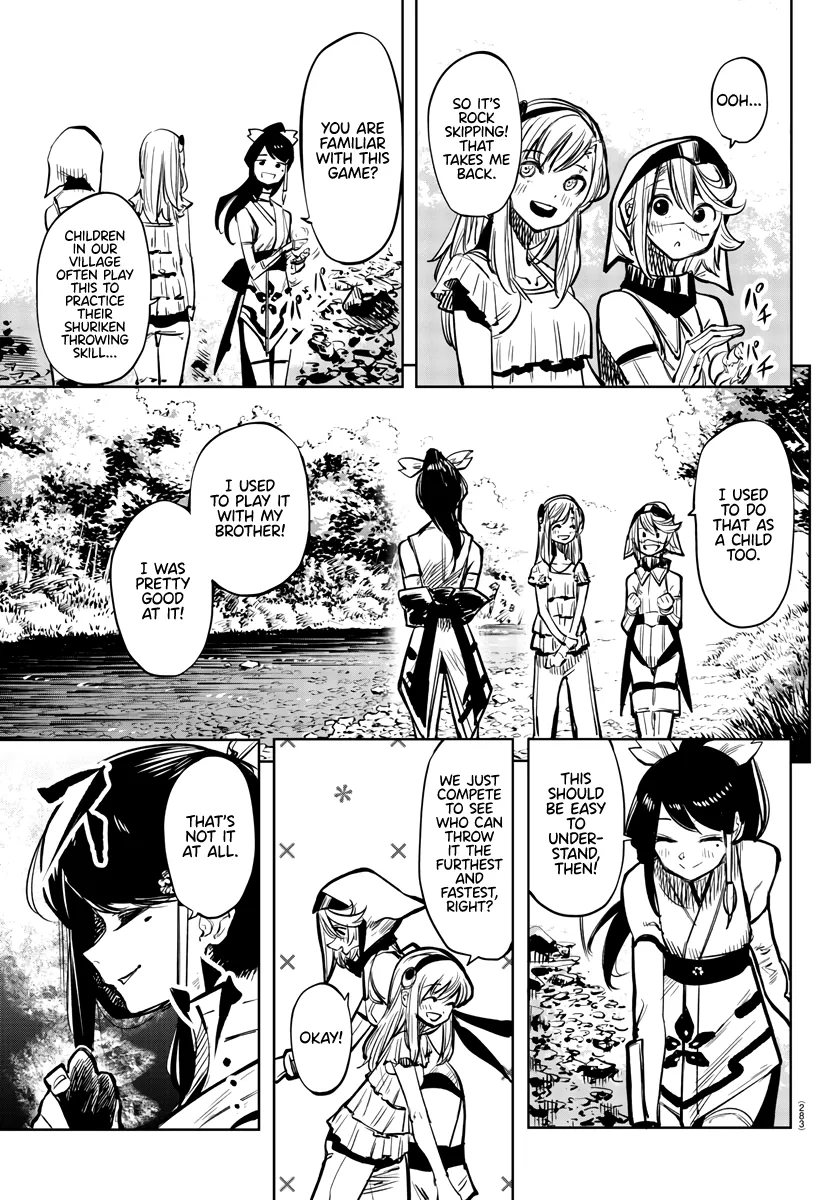 Shy  Manga Chapter 37 page 9 - 