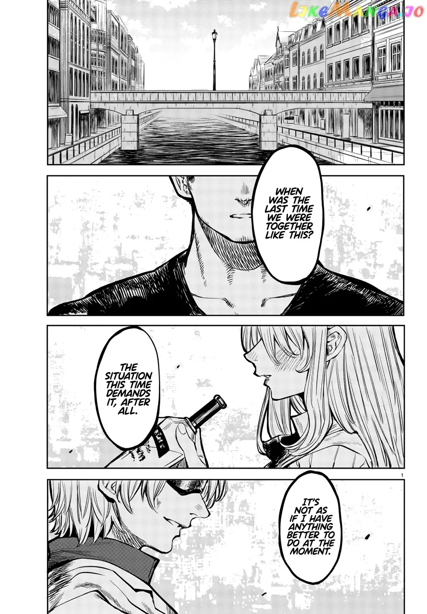 Shy  Manga Chapter 38 page 1 - 