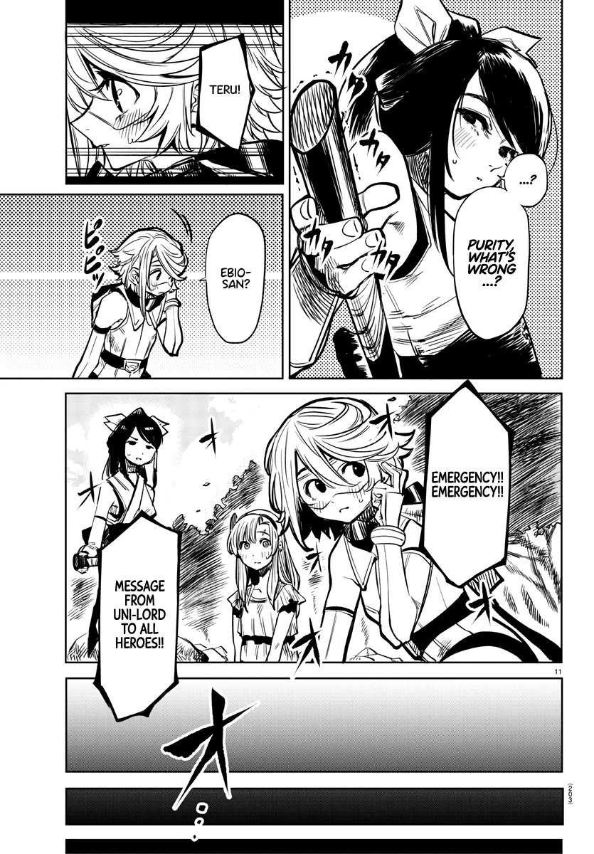 Shy  Manga Chapter 38 page 11 - 