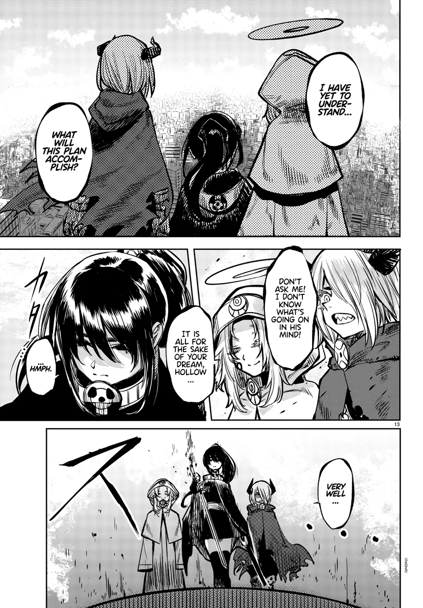 Shy  Manga Chapter 38 page 13 - 