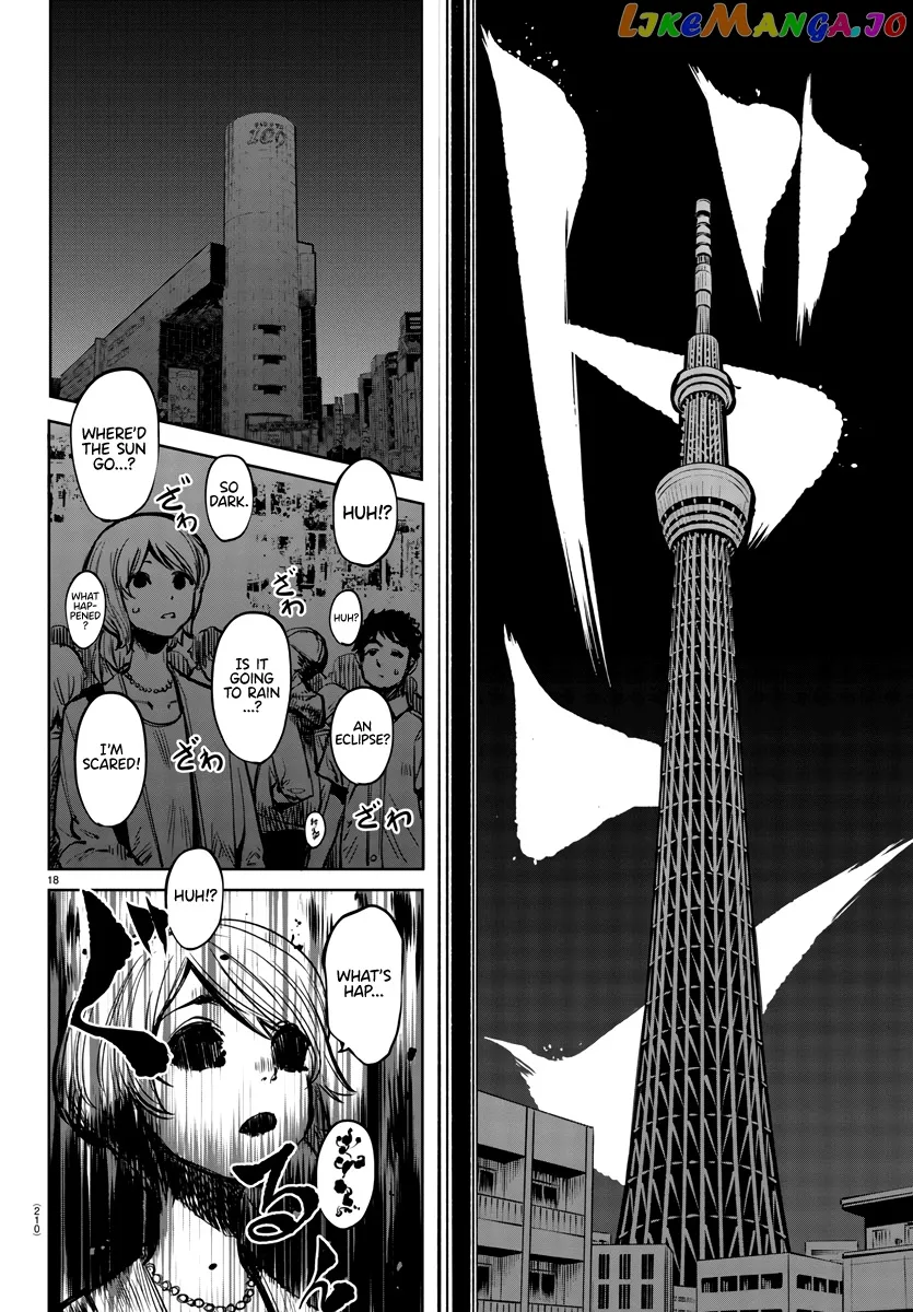 Shy  Manga Chapter 38 page 17 - 