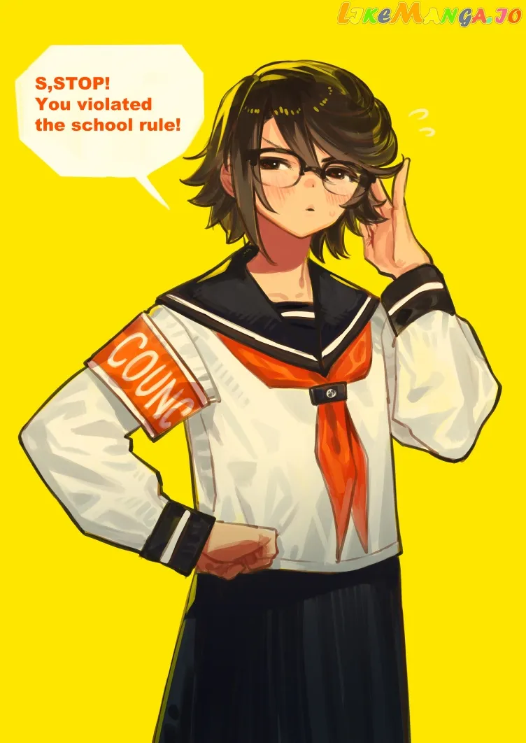 Shy  Manga Chapter 38 page 20 - 
