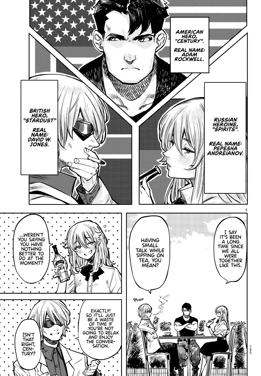 Shy  Manga Chapter 38 page 3 - 