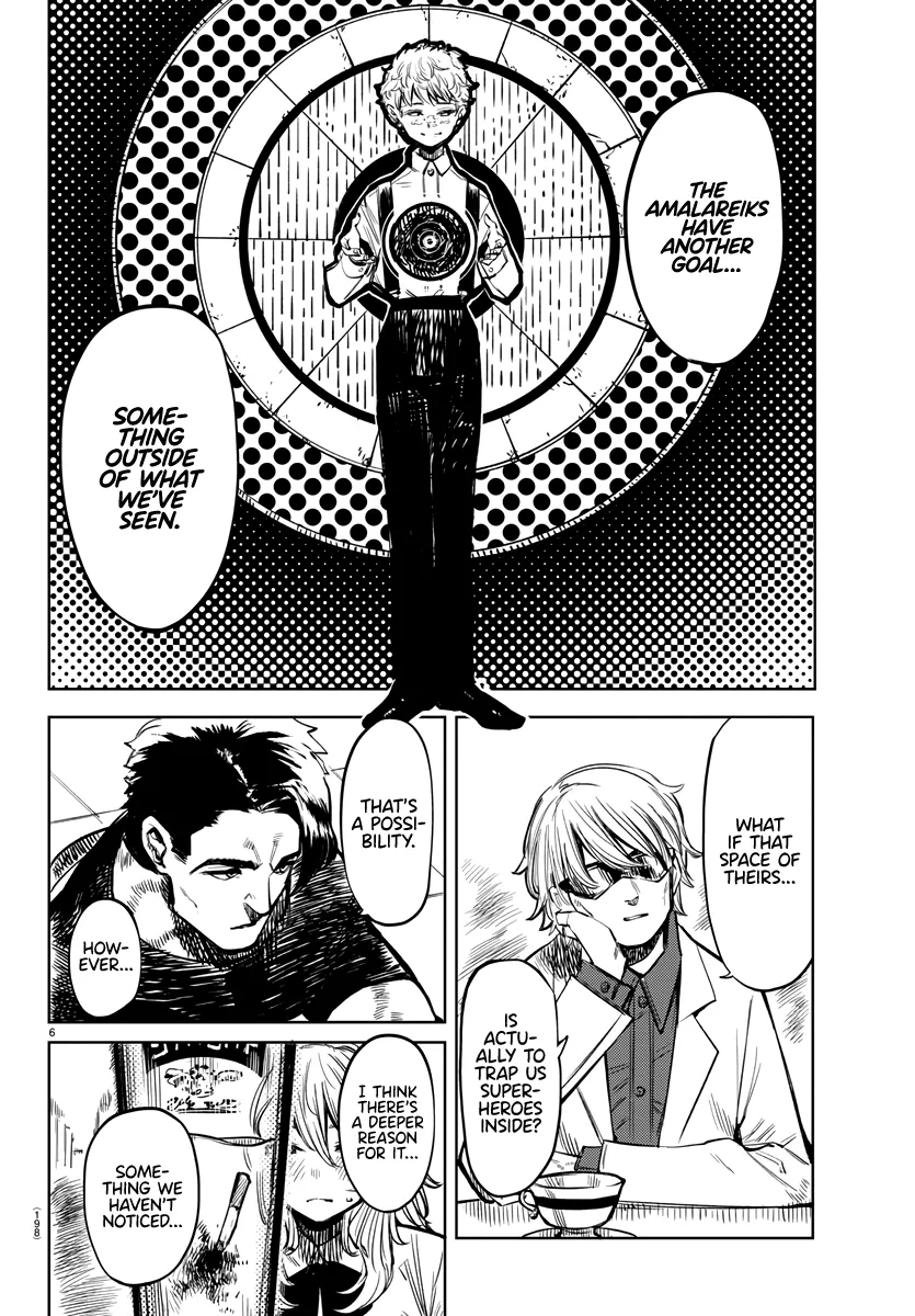 Shy  Manga Chapter 38 page 6 - 
