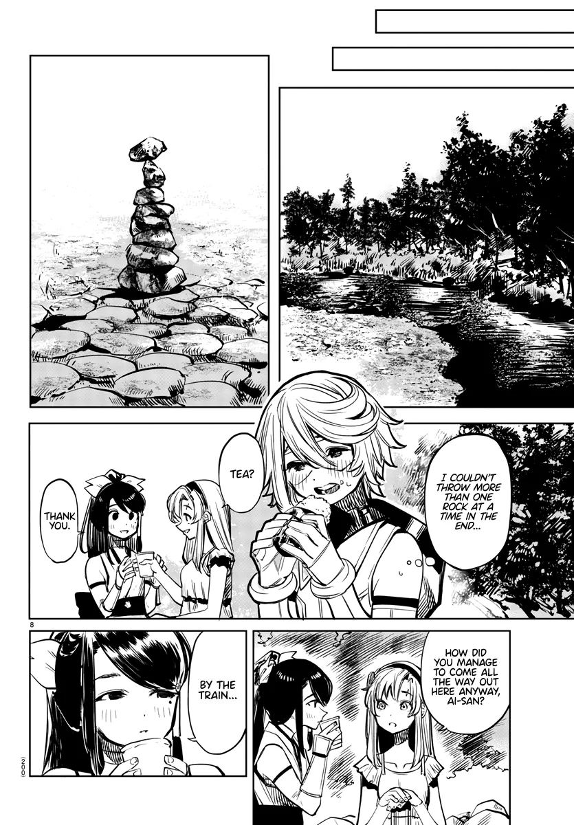 Shy  Manga Chapter 38 page 8 - 
