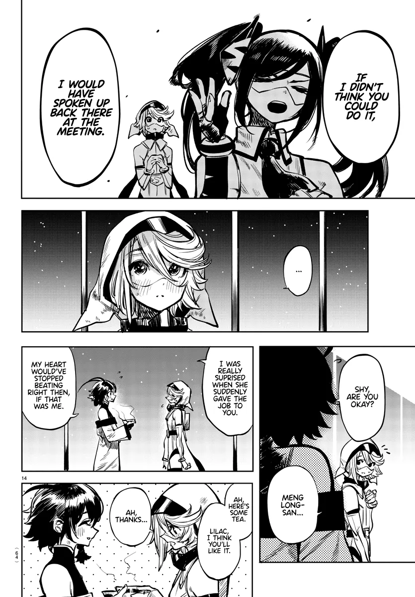 Shy  Manga Chapter 39 page 14 - 