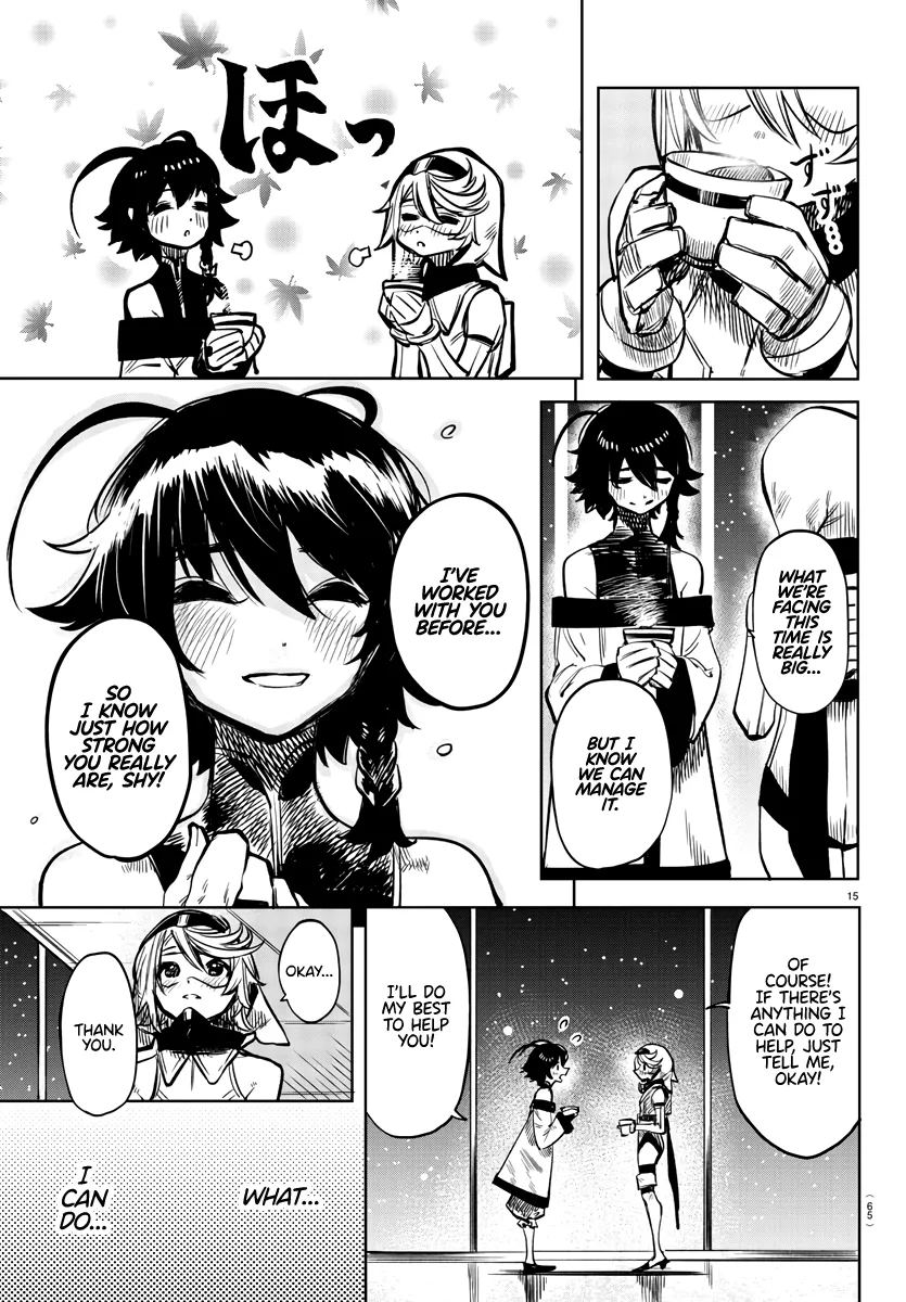 Shy  Manga Chapter 39 page 15 - 