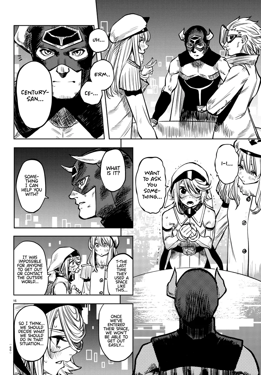Shy  Manga Chapter 39 page 16 - 