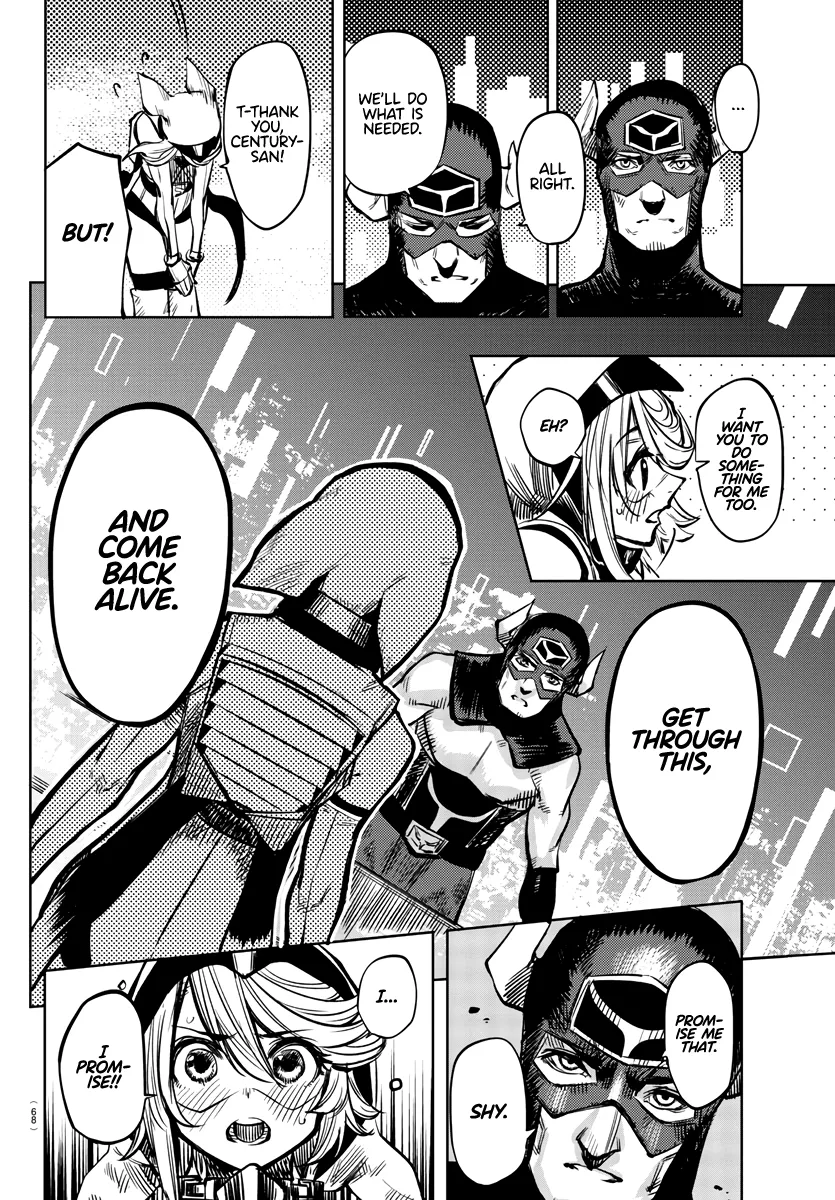 Shy  Manga Chapter 39 page 18 - 