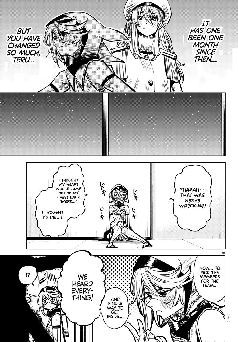 Shy  Manga Chapter 39 page 19 - 