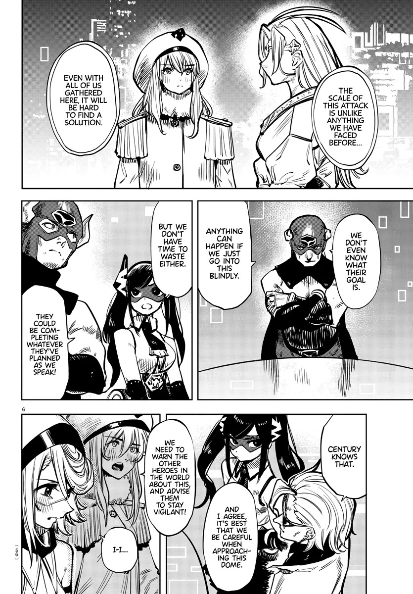 Shy  Manga Chapter 39 page 6 - 