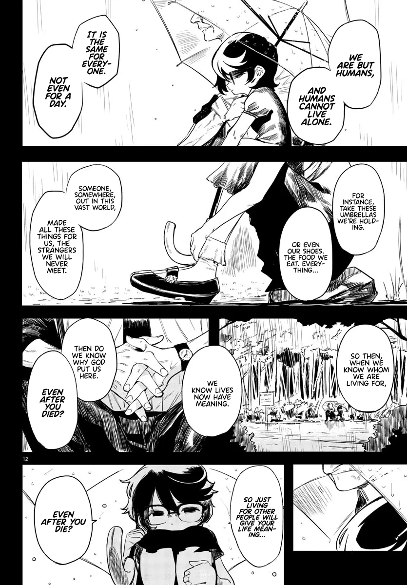 Shy  Manga Chapter 4 page 12 - 