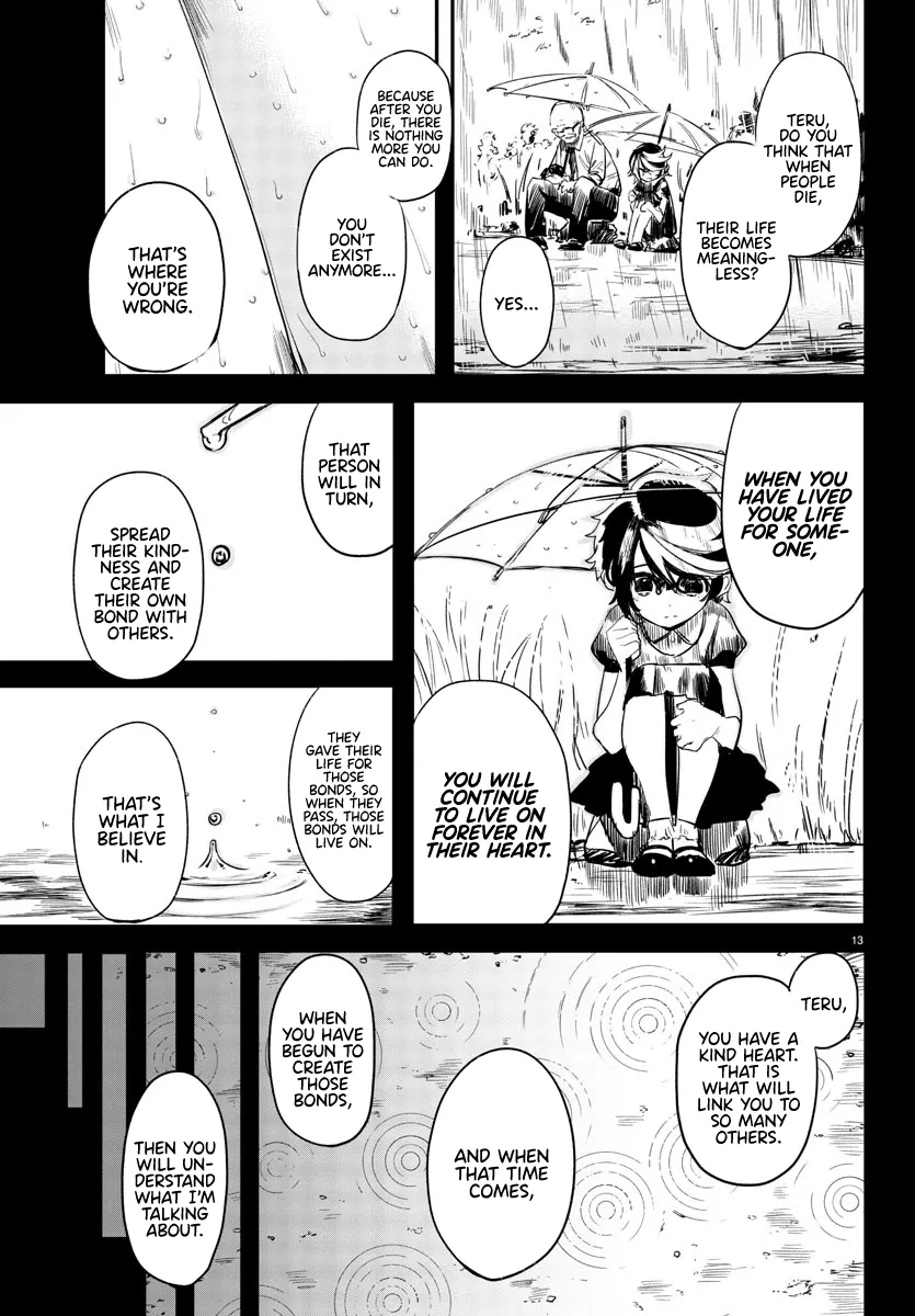 Shy  Manga Chapter 4 page 13 - 