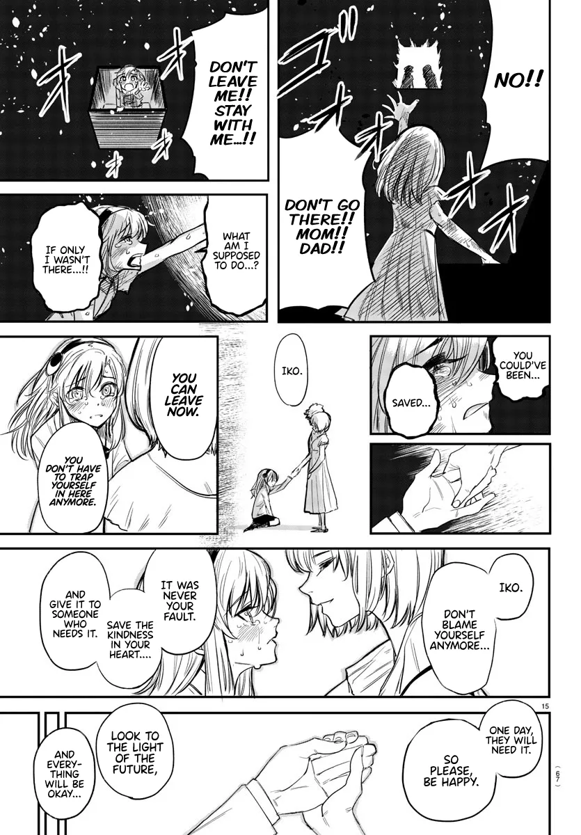 Shy  Manga Chapter 4 page 15 - 