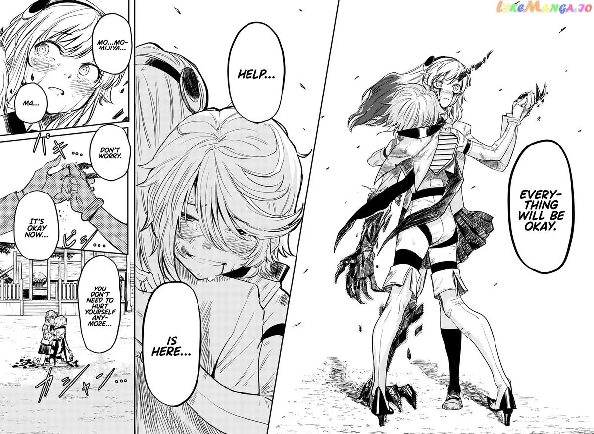 Shy  Manga Chapter 4 page 16 - 