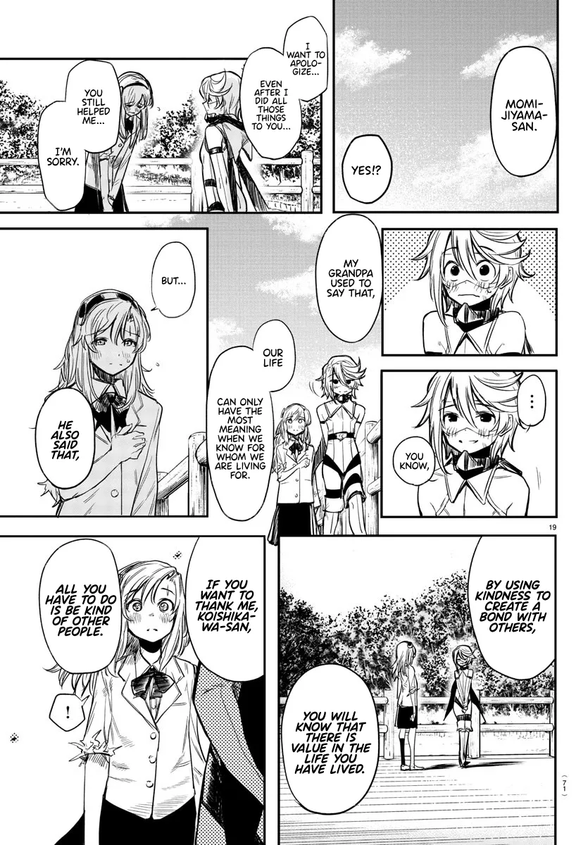 Shy  Manga Chapter 4 page 18 - 