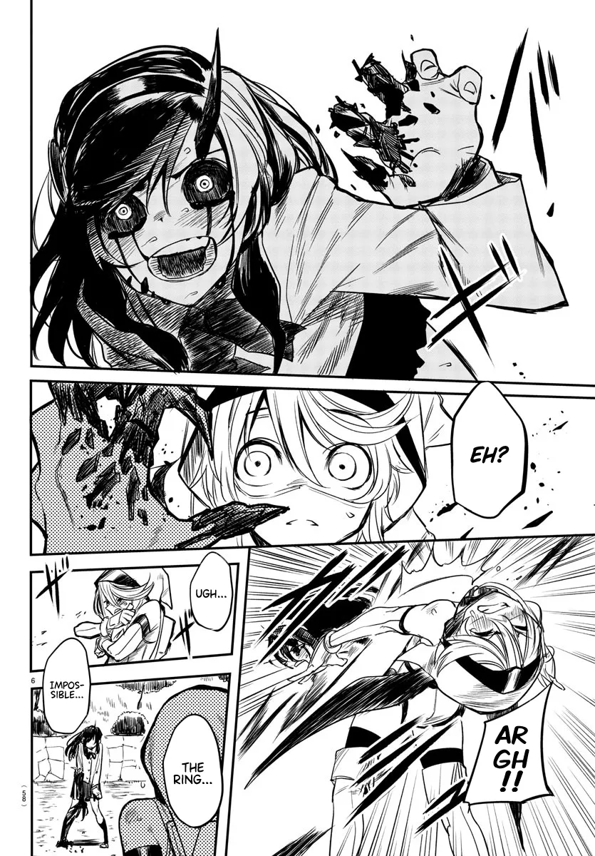 Shy  Manga Chapter 4 page 6 - 