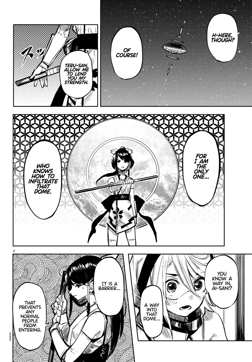 Shy  Manga Chapter 40 page 2 - 