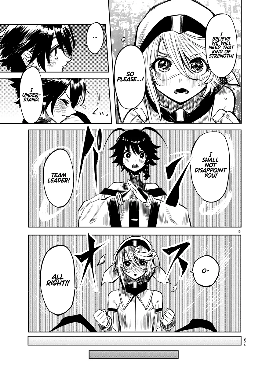 Shy  Manga Chapter 40 page 13 - 