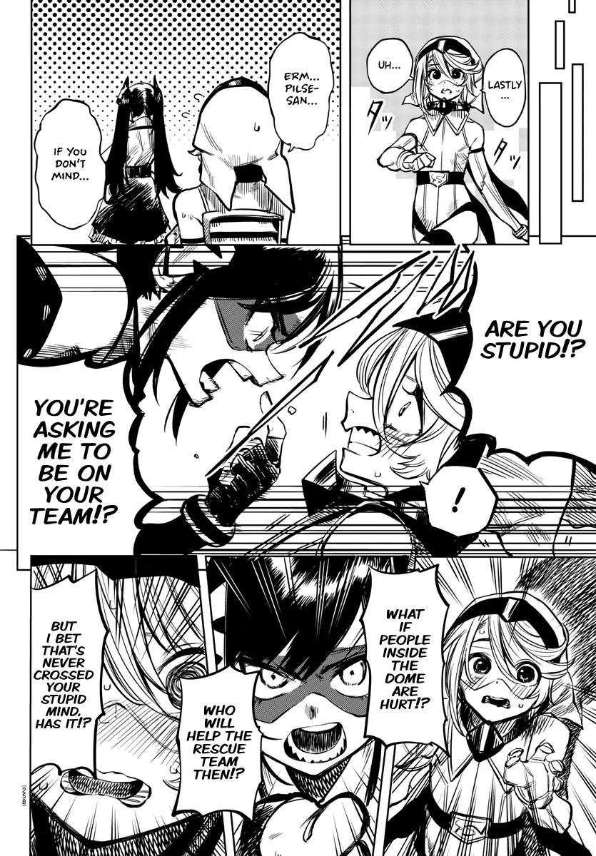 Shy  Manga Chapter 40 page 14 - 