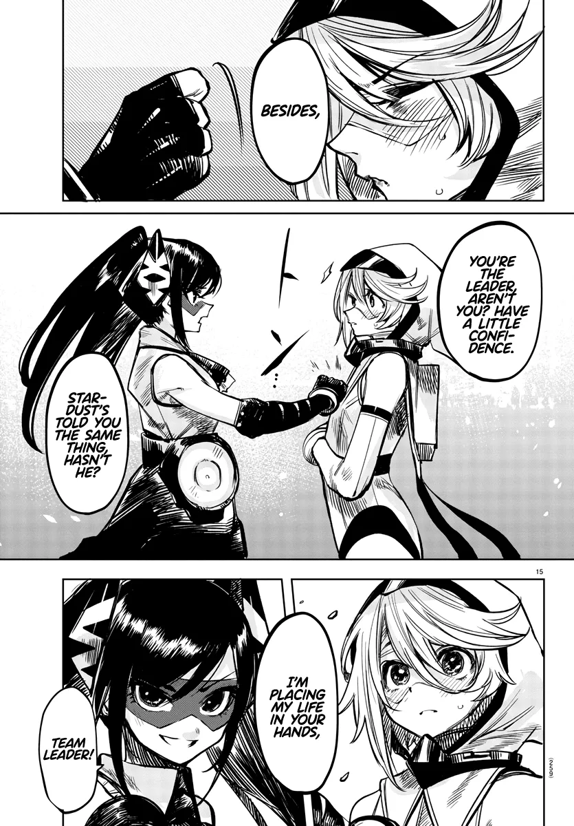 Shy  Manga Chapter 40 page 15 - 