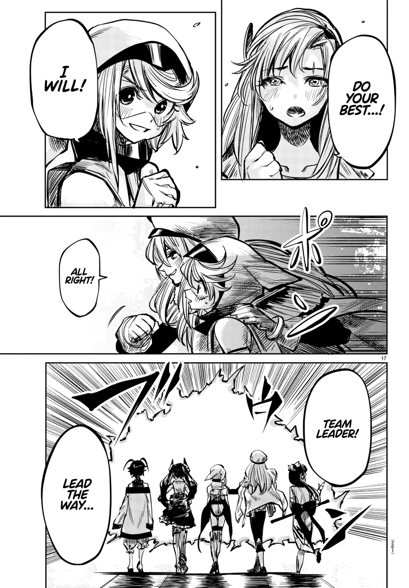 Shy  Manga Chapter 40 page 17 - 