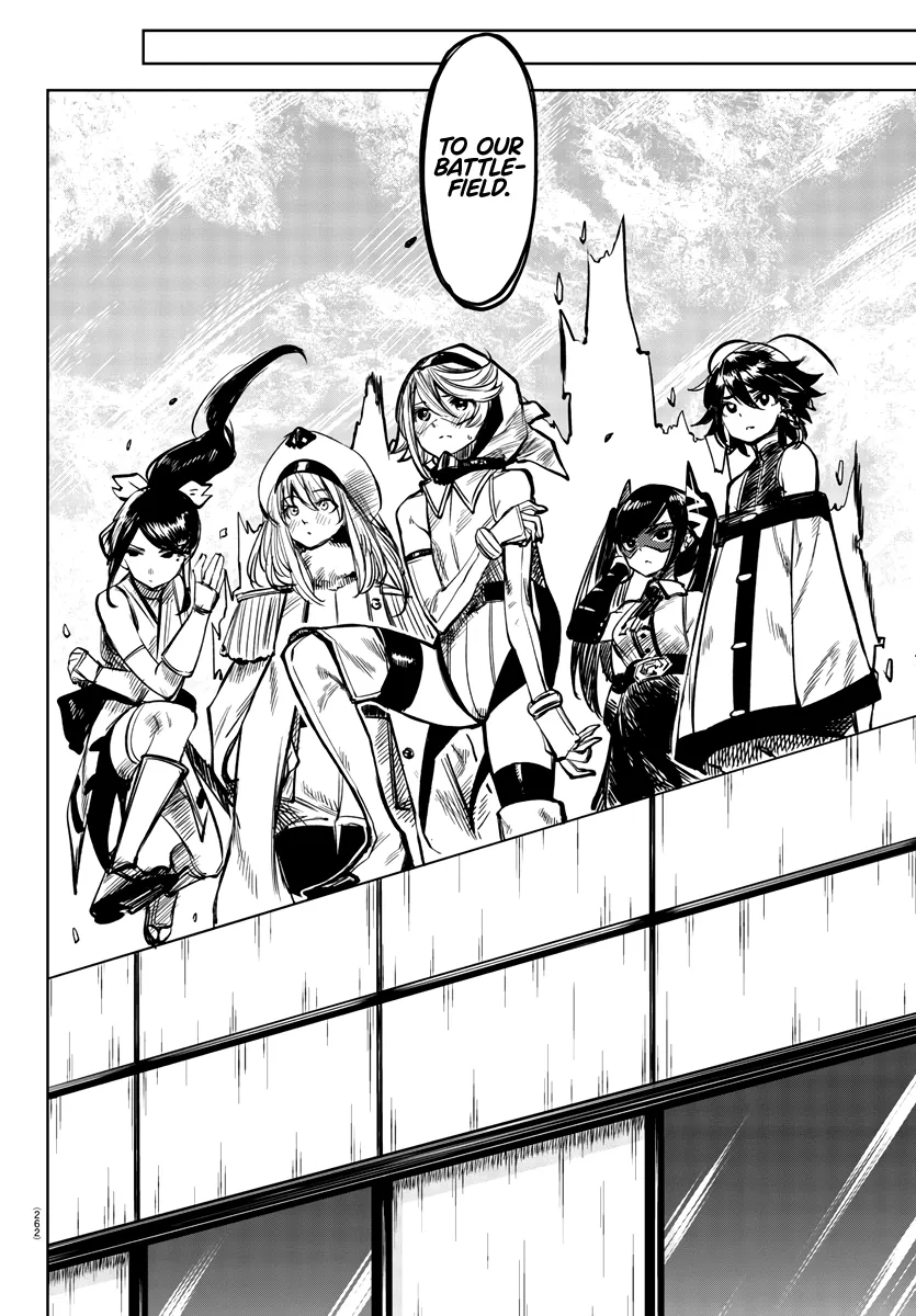 Shy  Manga Chapter 40 page 18 - 
