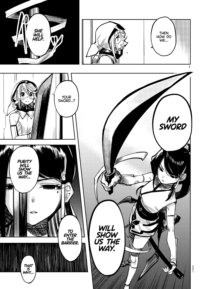 Shy  Manga Chapter 40 page 3 - 