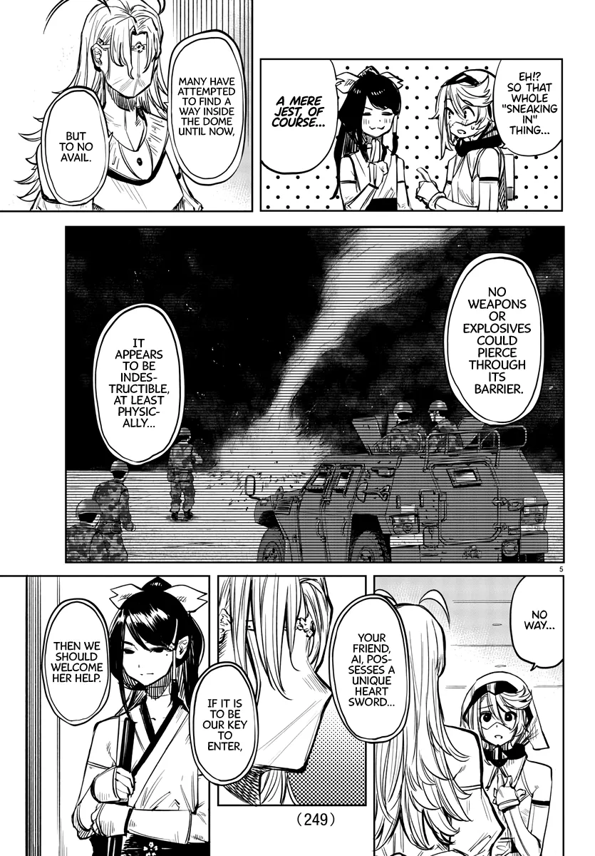 Shy  Manga Chapter 40 page 5 - 