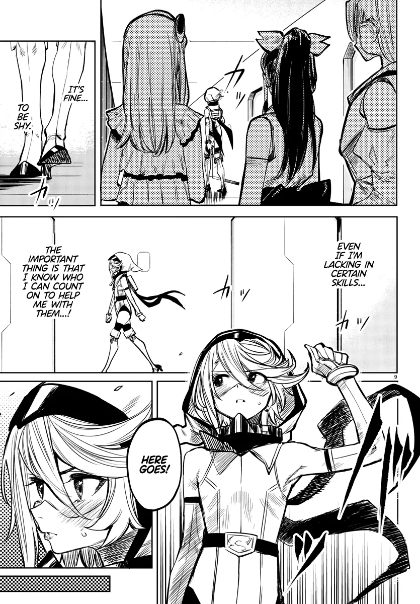 Shy  Manga Chapter 40 page 9 - 