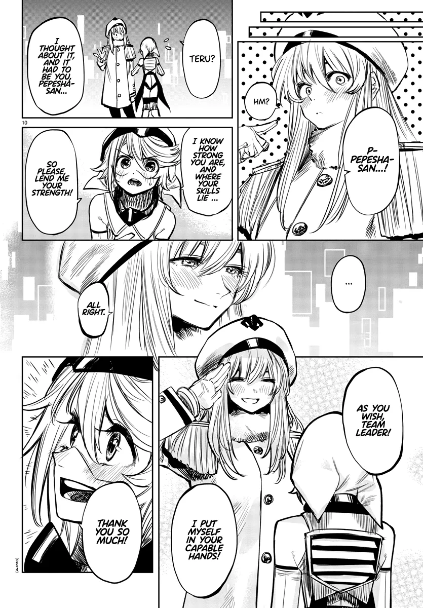 Shy  Manga Chapter 40 page 10 - 